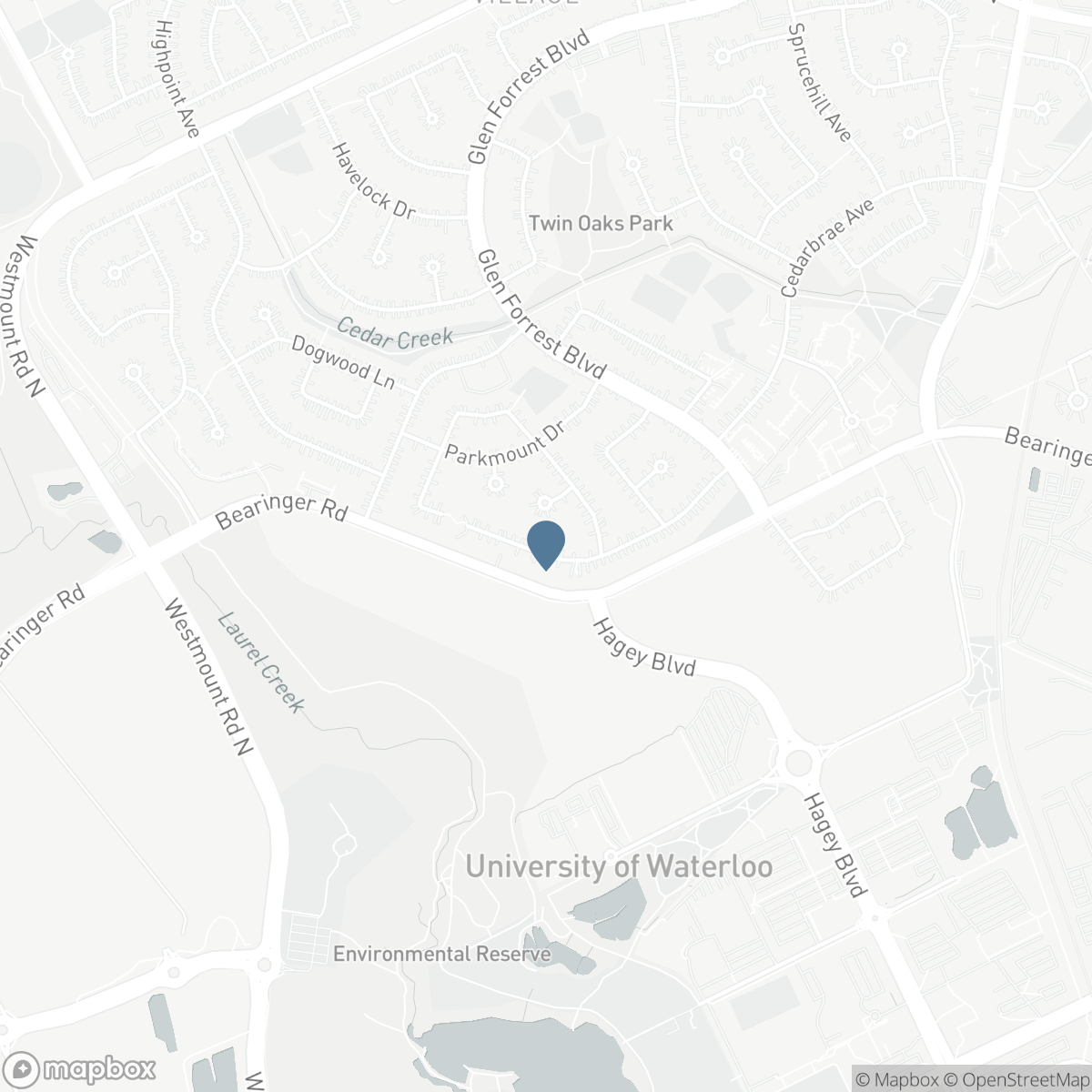 292 THORNCREST Drive, Waterloo, Ontario N2L 5R5